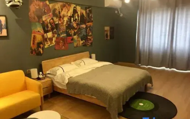 Secret Space Apartment (Siping Wanda Plaza Store)