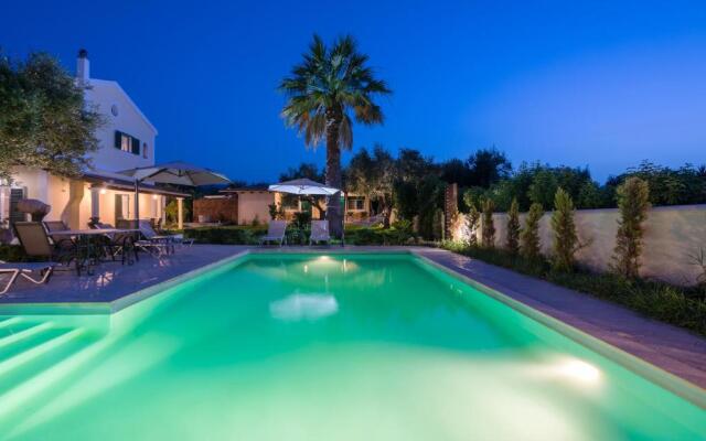 Ionian homm Palm Villa w/ Pool 15ppl in Zante