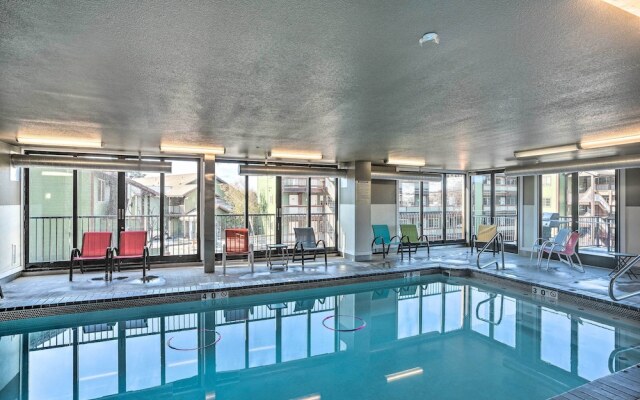 Resort-style Condo w/ Lake Chelan & Mtn Views