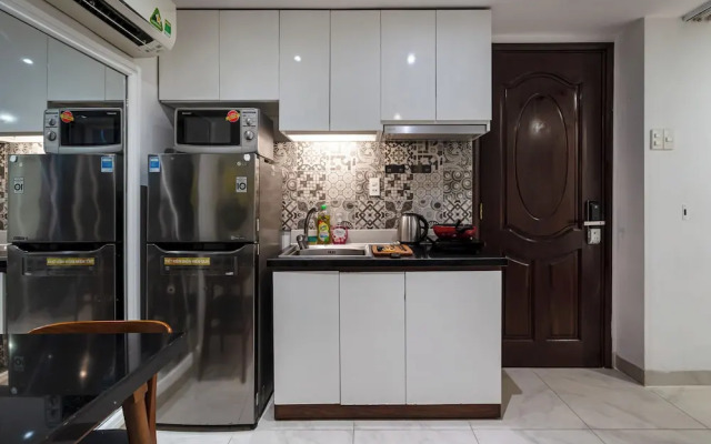 Otis Apartment - 33 Tran Ke Xuong Rooftop View