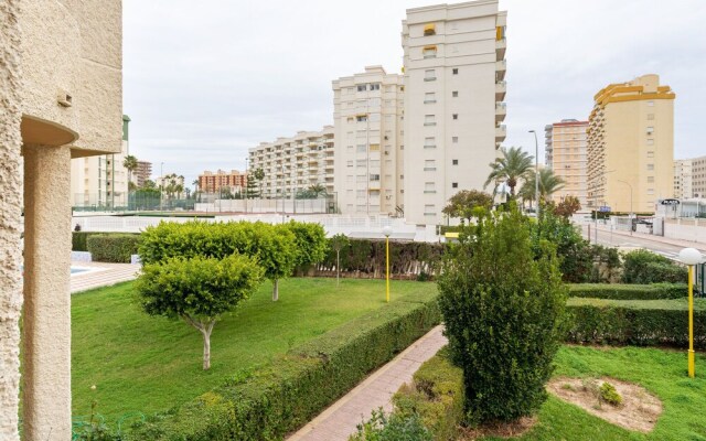 Swanky Apartment in Gandia With Swimming Pool