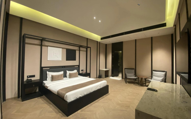 Radhe Upavan Resort – Guest Rooms – Ahmedabad