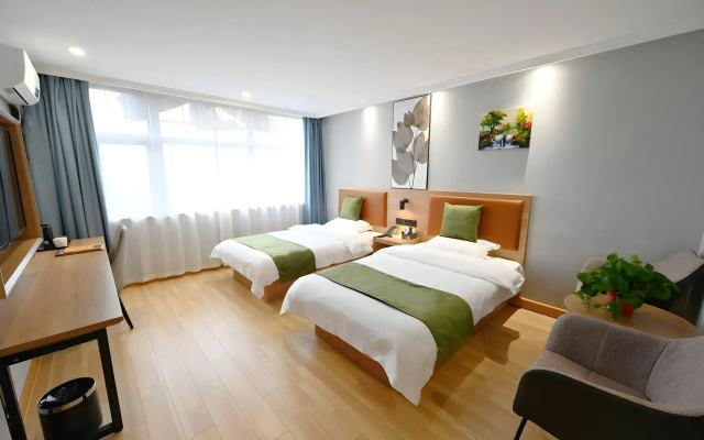 GreenTree Inn Suzhou Taiping Town High-speed North Station Express Hotel
