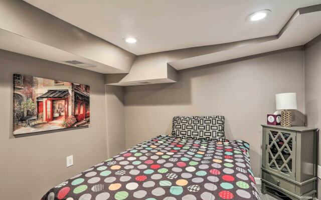 Garden-level Millburn Apt - Walk to Transit!