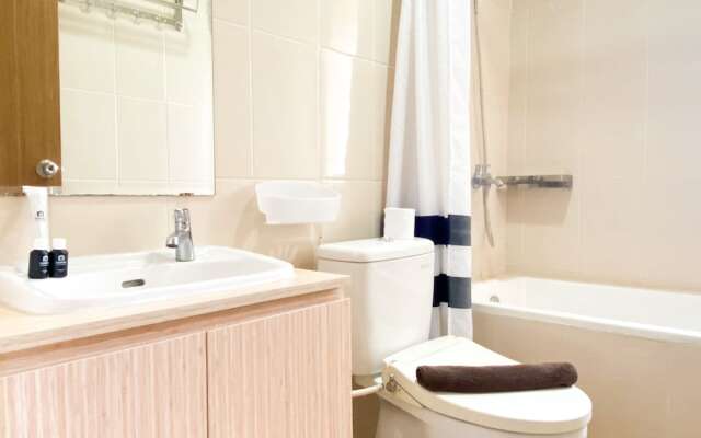 Best Deal And Comfortable 2Br Oasis Cikarang Apartment