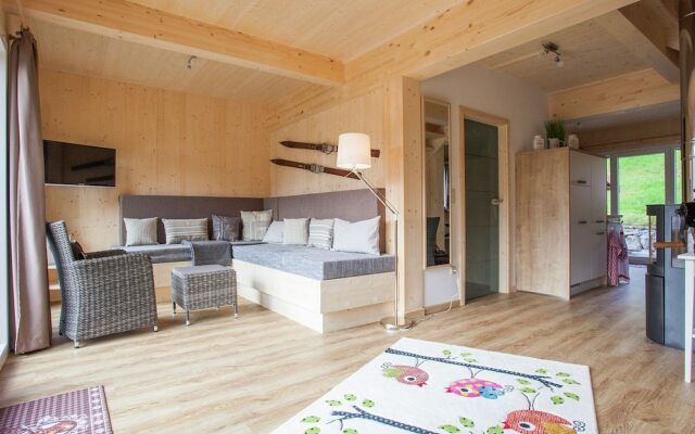 Wooden Chalet with Wellness Centre in Hohentauern