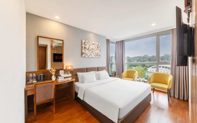 A25 Premium Hotel - 55 Cach Mang Thang 8 – Guest Rooms – Ho Chi Minh City