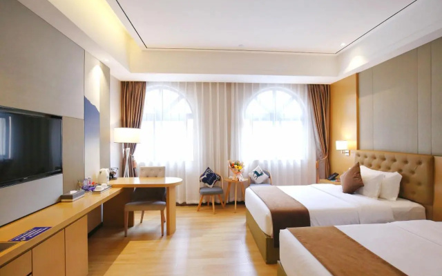 Taishan He Style Hotel Changdachang Branch – Guest Rooms – Jiangmen