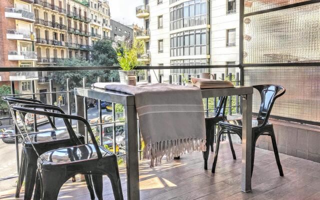Charming 3BR & sunny Terrace in Eixample - Noname