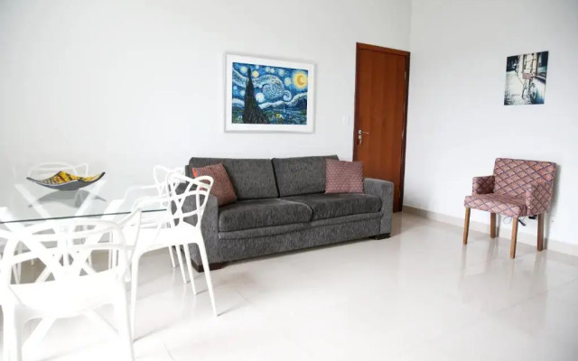 Apartamento 3 Quartos com varanda