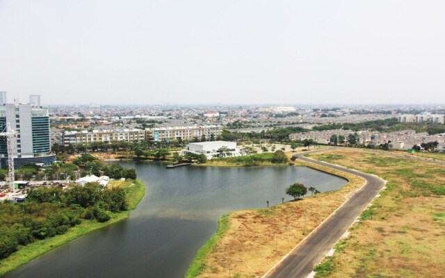 Deluxe and Comfortable The Springlake Summarecon Apartment