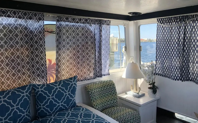 Sunset Houseboat