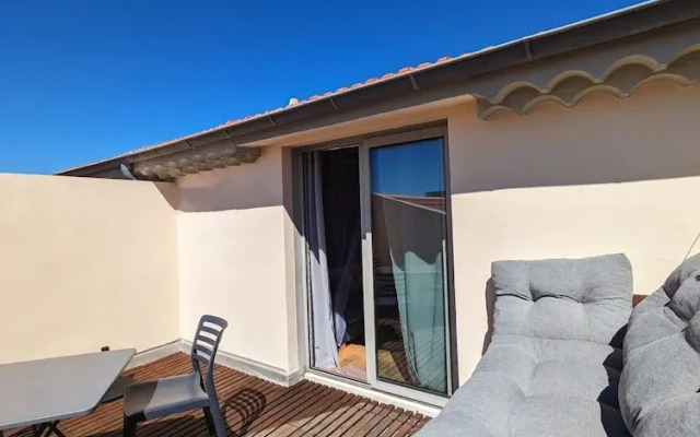 Top Floor Studio Le Nid d’Amour Mandara Beach