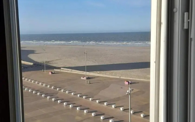 Berck: front de mer avec vue sur la plage
