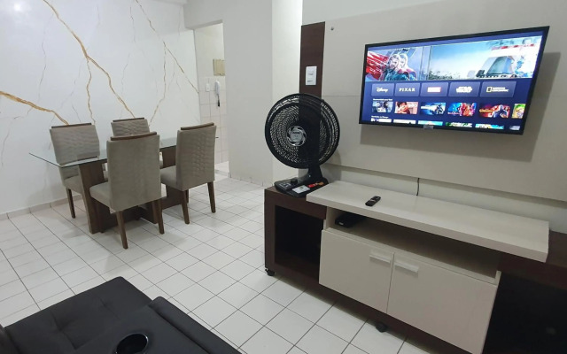 AP CONFORT 2 quartos com ar condicionado Wi-Fi 100MB