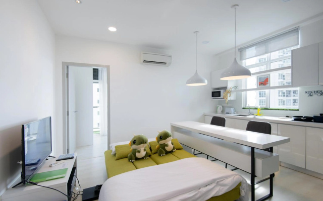 Straits Garden Suites by The Homestay Helper – Guest Rooms – George Town