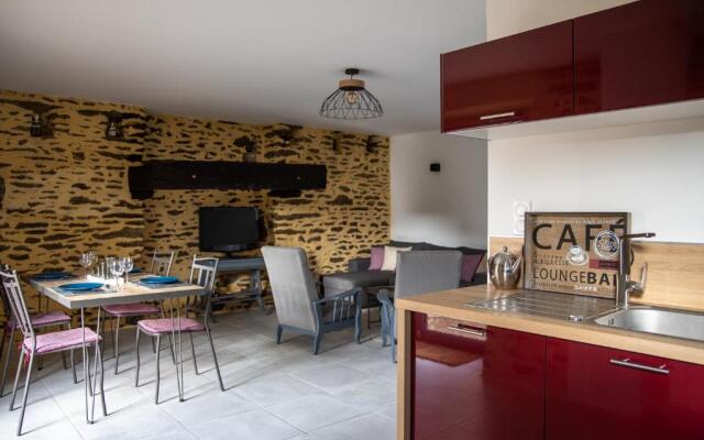 PENTY, charmante maison Sarzeau a 50m de la mer