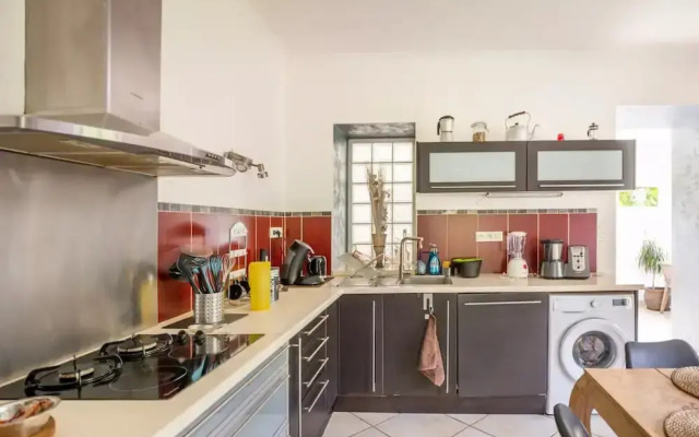 Holiday Home in Molieres-sur-ceze With Pool
