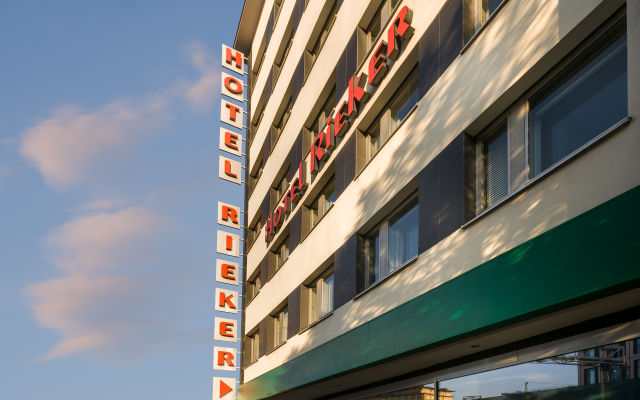 Hotel Rieker Stuttgart Hauptbahnhof