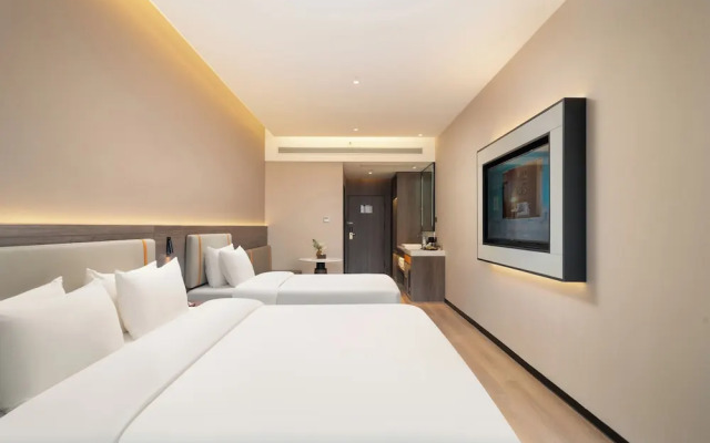 World Hotel  Jinan CBD MixC Branch