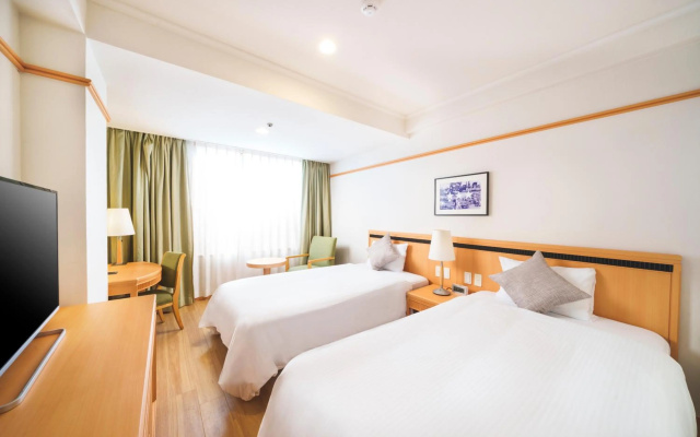 Ryukyu Orion Hotel Naha Kokusai Dori – Guest Rooms – Naha