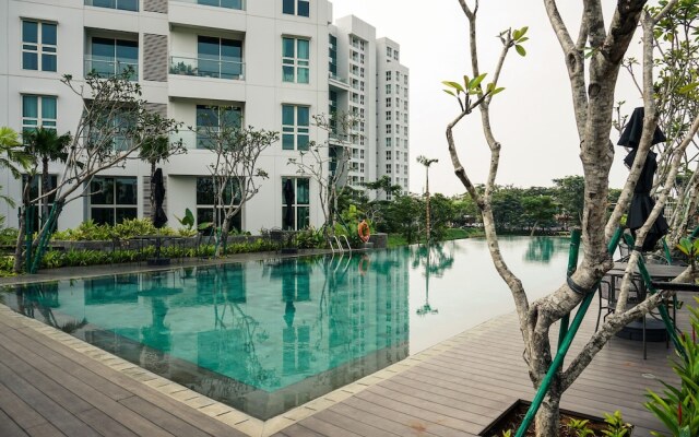 Minimalist and Cozy 2BR Citralake Suites Apartment