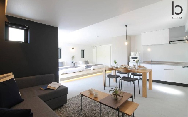 bhotel504 Huge Apt in Famous Hiroshima Dori for 6p – Guest Rooms – Hiroshima