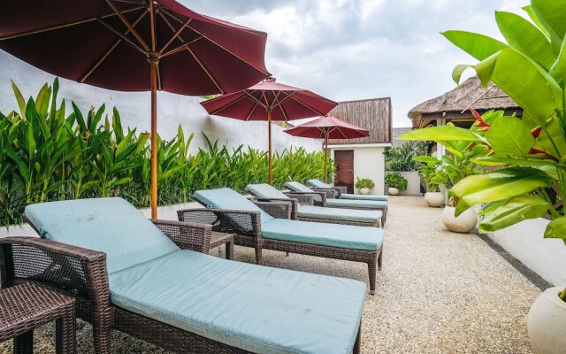 Frangipani Villa Merah at Berawa