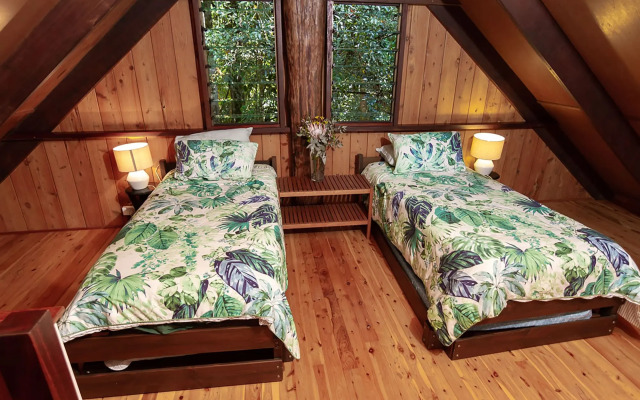 The Canopy Rainforest Treehouses and Wildlife Sanctuary