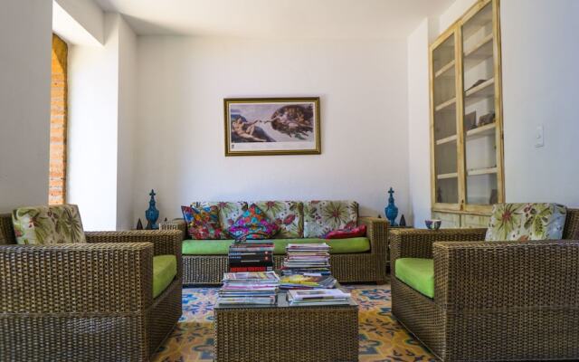 Hotel Boutique Casa Alegre Art Gallery
