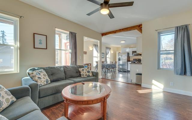 Cozy Dover Vacation Rental w/ Fire Pit & Grill