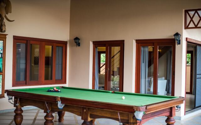 Blissful Villa Felicity with Ample Space