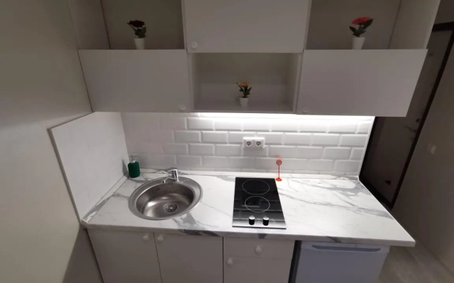In an apartment on Zarechnaya Street
