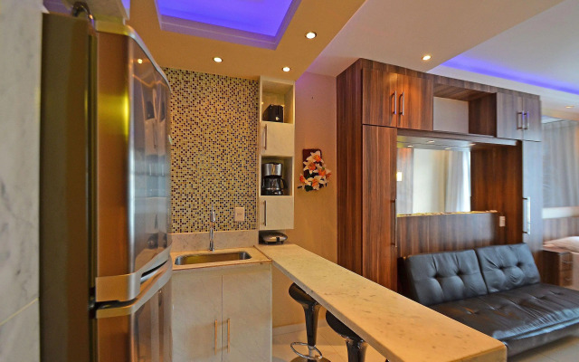 Rio Rentals 021- C044 Studio com vista mar