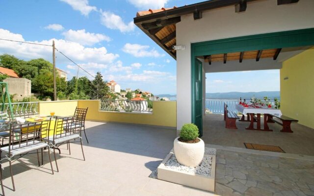 Villa Maruncela with sea and island views, 5 bedrooms, private pool, gym