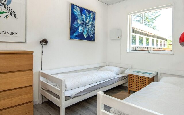Tranquil Holiday Home in Ebeltoft With Barbecue