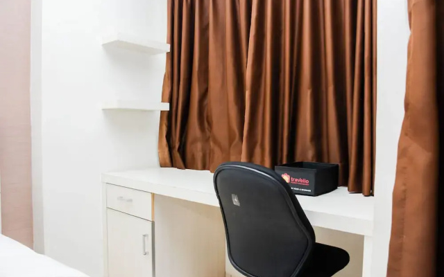 Strategic And Comfy Studio Apartment At Margonda Residence 5
