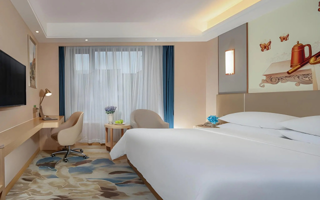 Vienna Hotel (Xinjin Old Pier, Liujianian Metro Station) – Guest Rooms – Chengdu