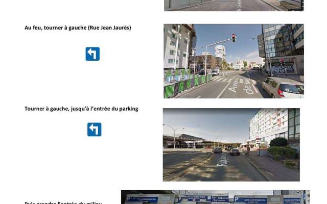 Отель Campanile Paris Est - Porte de Bagnolet 