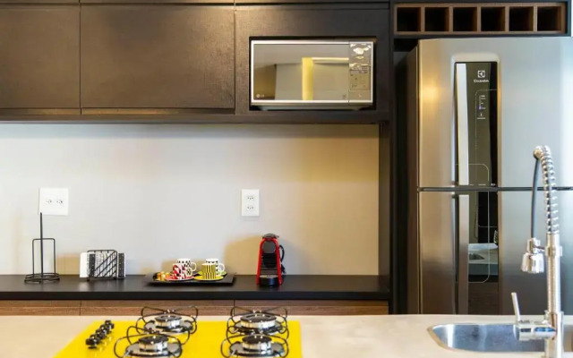 Multihouse - Moderno Apartamento Vila Olímpia