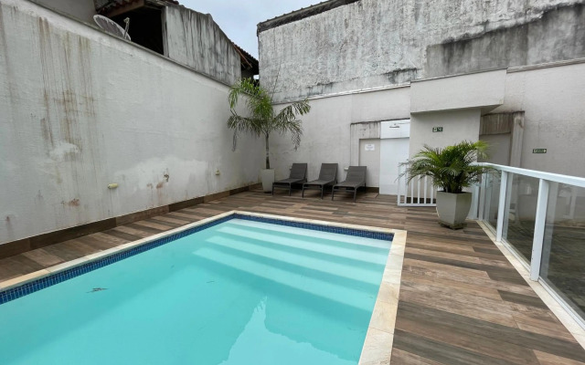 Apto Aconchegante C/ WiFi, SmarTV e Piscina