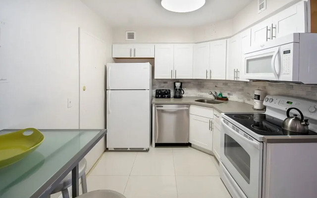 Oceanfront apartments at the Alexander