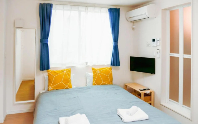 Triphome Tateishi New open/2 single beds/big table/300M WiFi