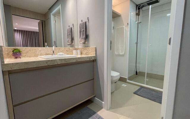Lindo e moderno apartamento STUDIO no CENTRO