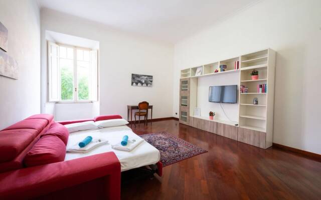 Casa Aosta in Rome With 1 Bedrooms and 1 Bathrooms