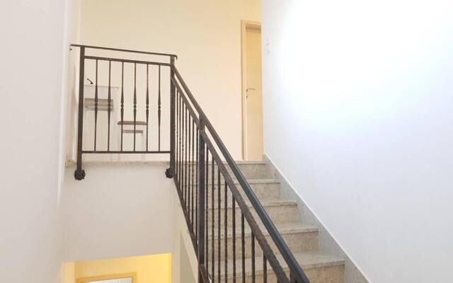 Apartment Buščina,duplex house with garden