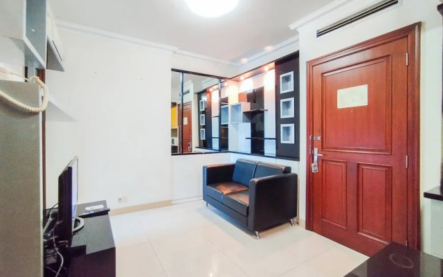 Nice And Strategic 2Br At Grand Setiabudi Apartment
