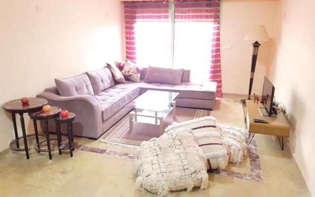 Apartment With 2 Bedrooms In Marrakech, With Shared Pool, Enclosed Garden And Wifi