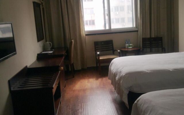 GreenTree Inn Gaoyou Tonghu Road Beihai Express Hotel