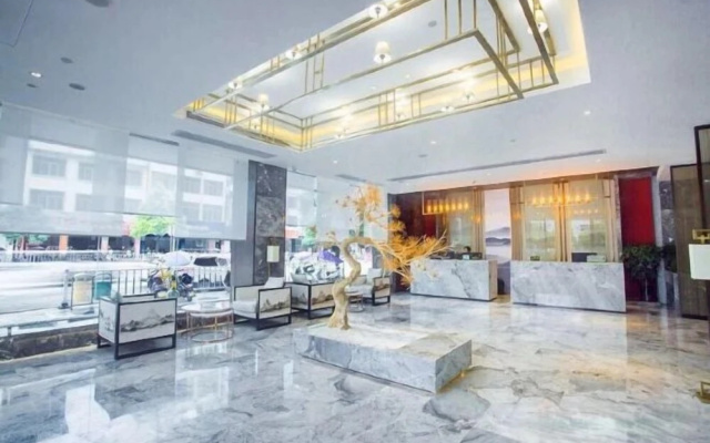 Lanshan Smart Hotel – Lobby – Hechi